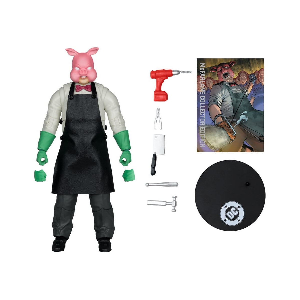 Mc Farlane - DC Multiverse - Profesor Pyg Edición Coleccionista 1/12