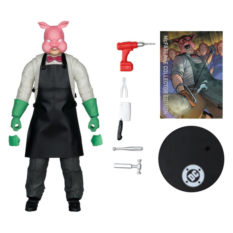 Mc Farlane - DC Multiverse - Profesor Pyg Edición Coleccionista 1/12