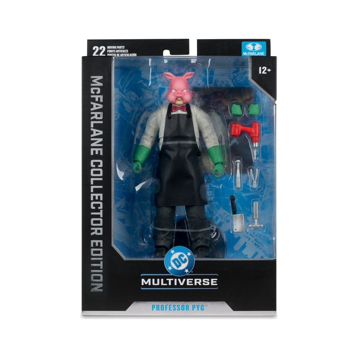 Mc Farlane - DC Multiverse - Profesor Pyg Edición Coleccionista 1/12