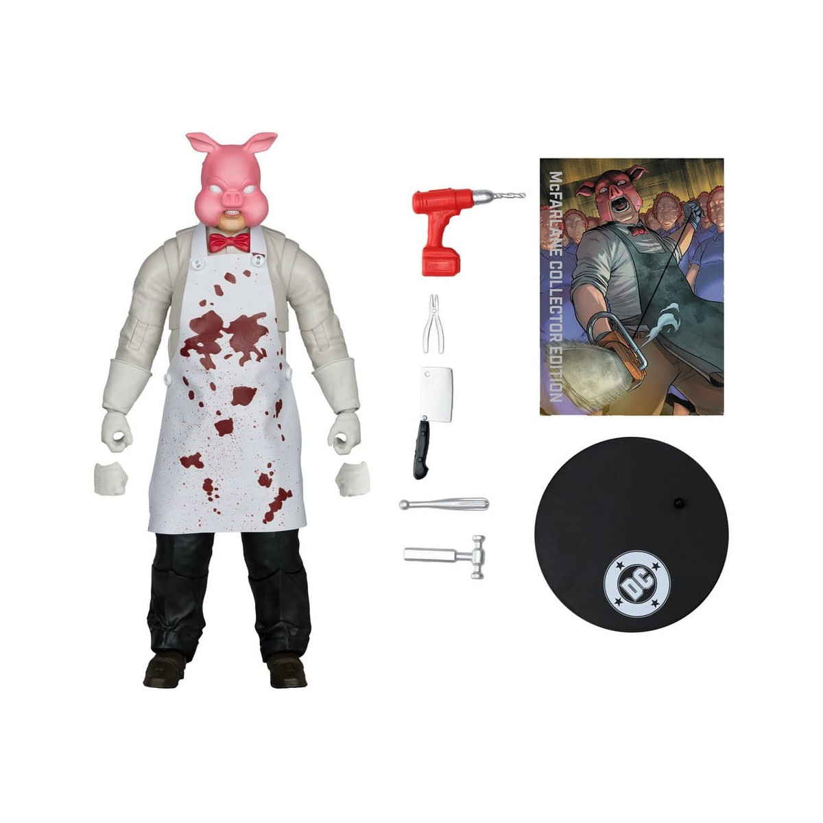 Mc Farlane - DC Multiverse - Profesor Pyg Edición Coleccionista (Chase) 1/12