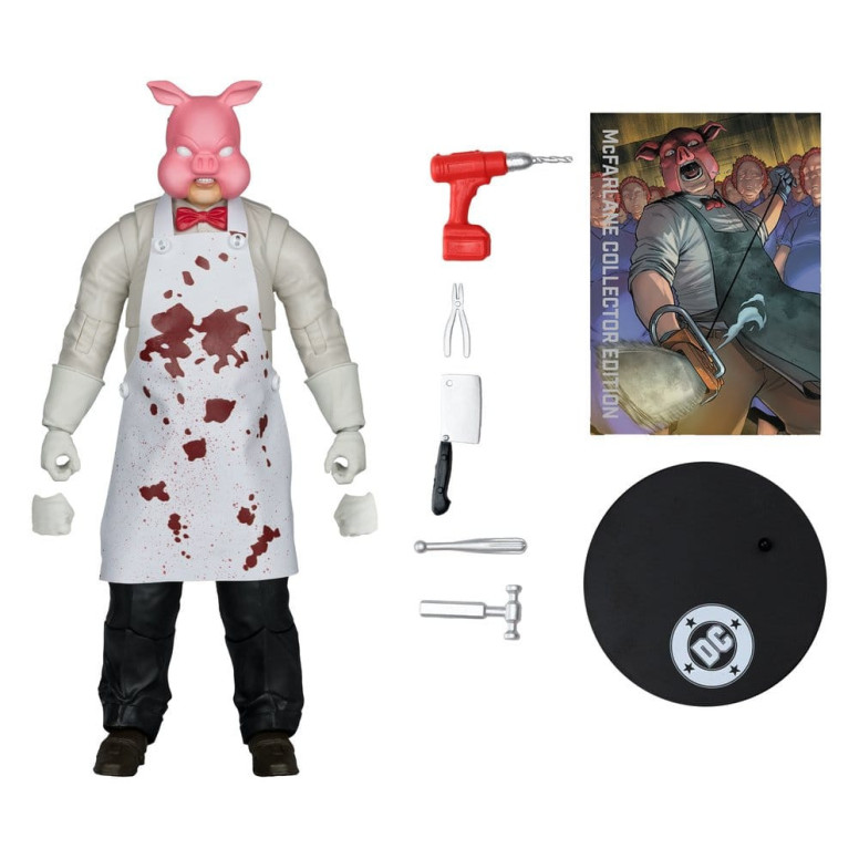 Mc Farlane - DC Multiverse - Profesor Pyg Edición Coleccionista (Chase) 1/12