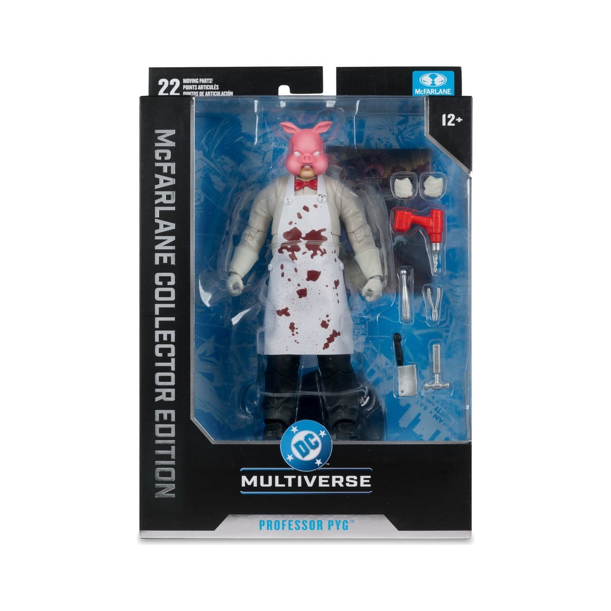 Mc Farlane - DC Multiverse - Profesor Pyg Edición Coleccionista (Chase) 1/12