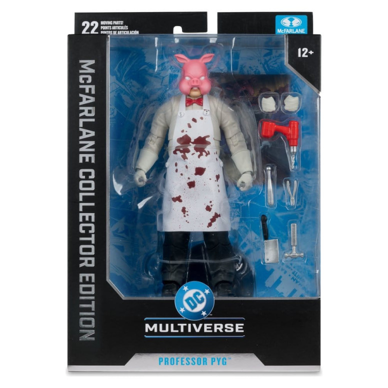 Mc Farlane - DC Multiverse - Profesor Pyg Edición Coleccionista (Chase) 1/12