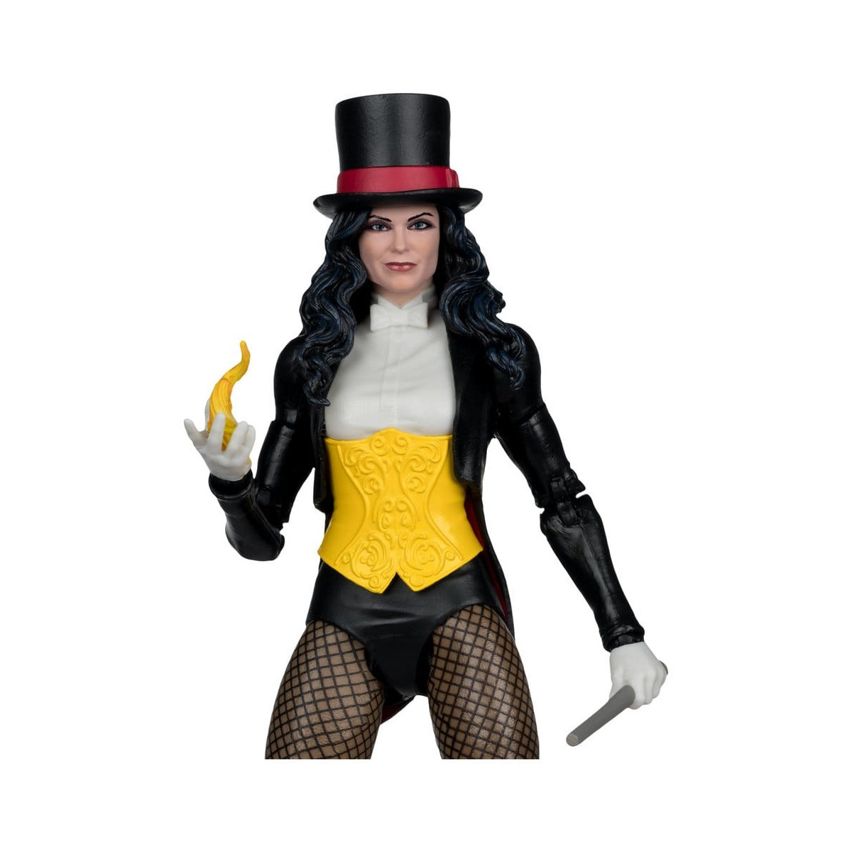 Mc Farlane - DC Multiverse - Zatanna con Detective Chimpancé Edición Coleccionista 1/12