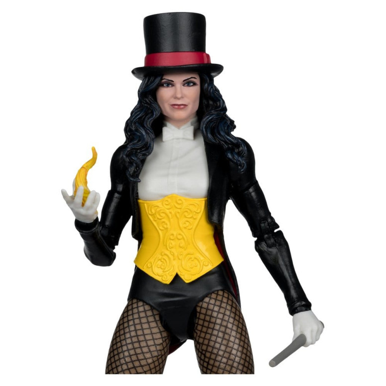 Mc Farlane - DC Multiverse - Zatanna con Detective Chimpancé Edición Coleccionista 1/12