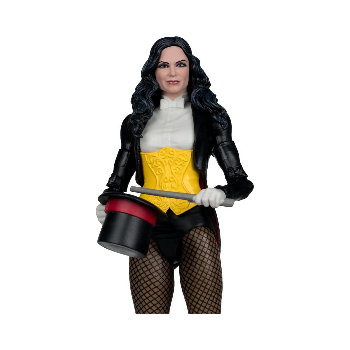 Mc Farlane - DC Multiverse - Zatanna con Detective Chimpancé Edición Coleccionista 1/12