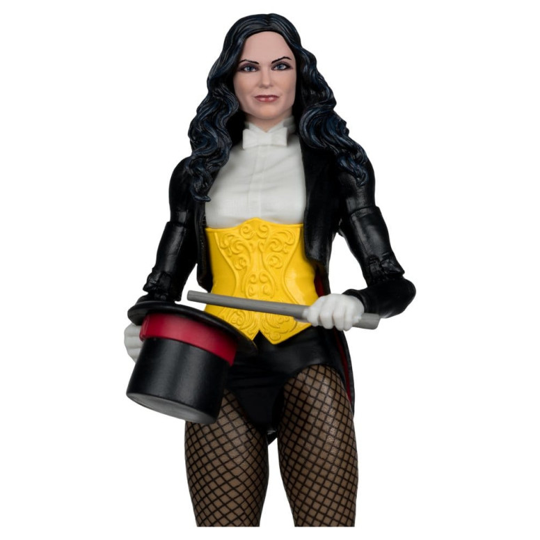 Mc Farlane - DC Multiverse - Zatanna con Detective Chimpancé Edición Coleccionista 1/12
