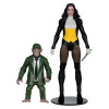 Mc Farlane - DC Multiverse - Zatanna con Detective Chimpancé Edición Coleccionista 1/12