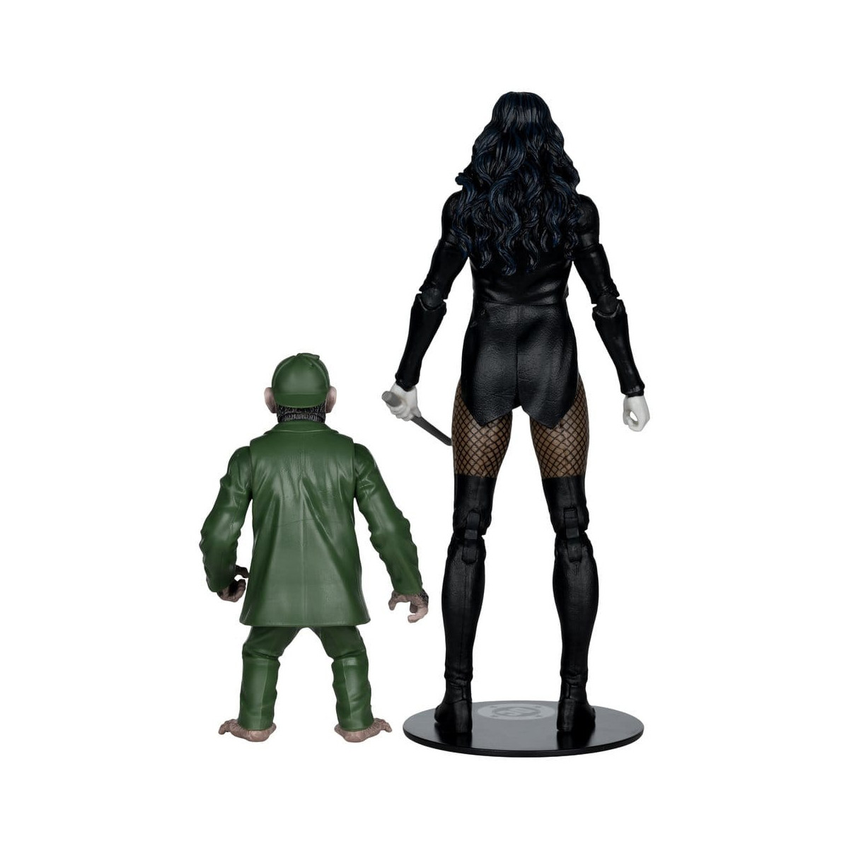 Mc Farlane - DC Multiverse - Zatanna con Detective Chimpancé Edición Coleccionista 1/12
