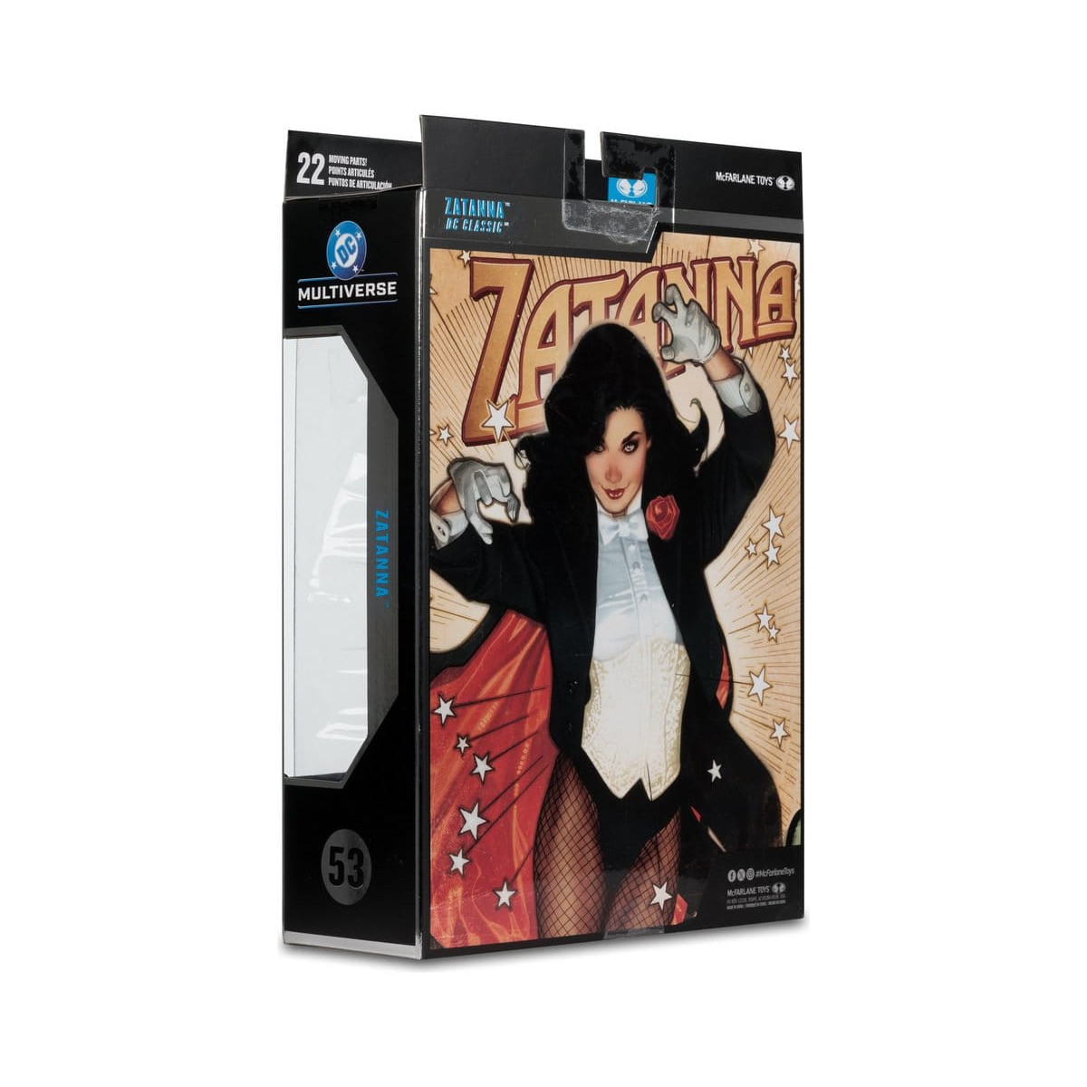 Mc Farlane - DC Multiverse - Zatanna con Detective Chimpancé Edición Coleccionista 1/12