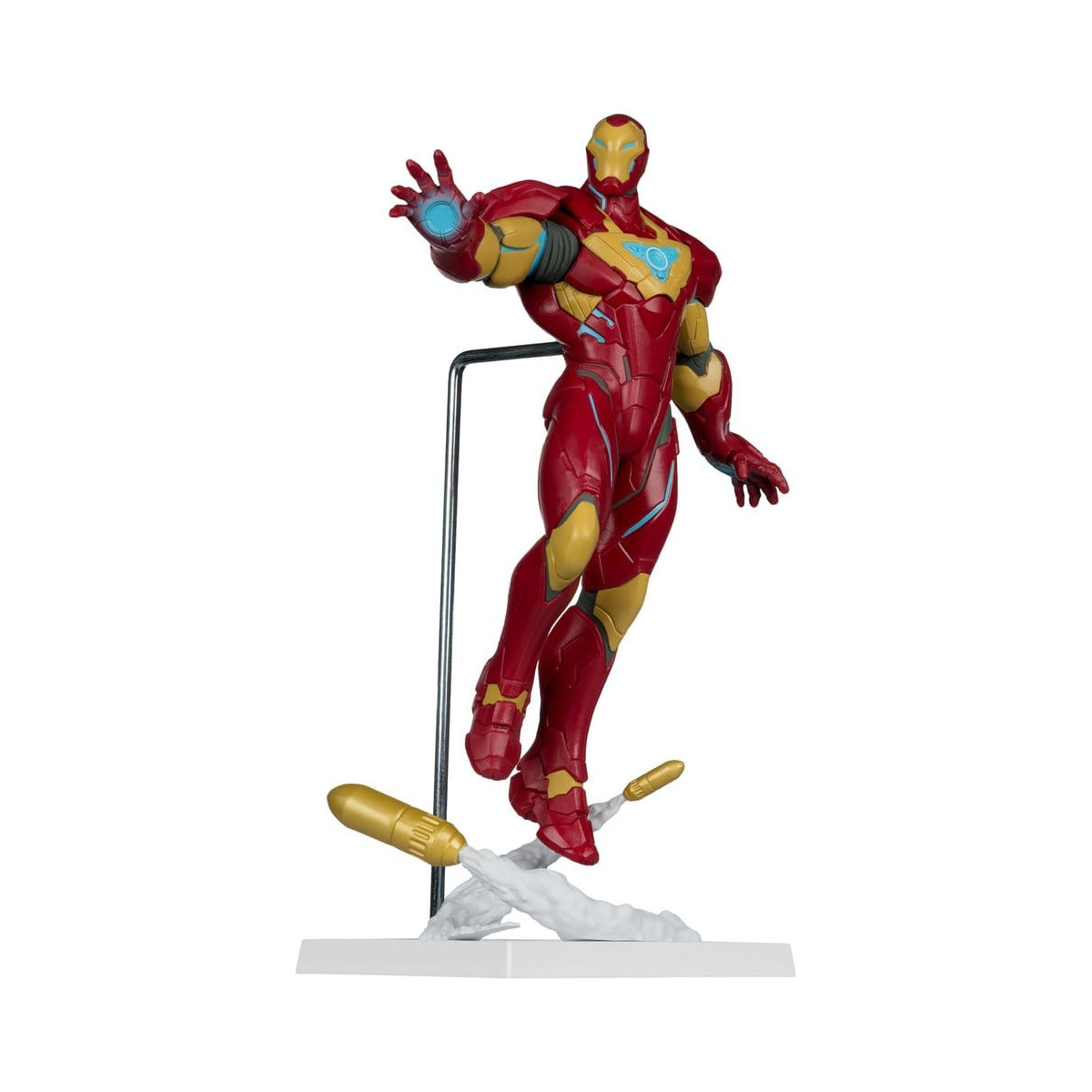 Mc Farlane Colección Marvel Rivals - Iron Man 1/6
