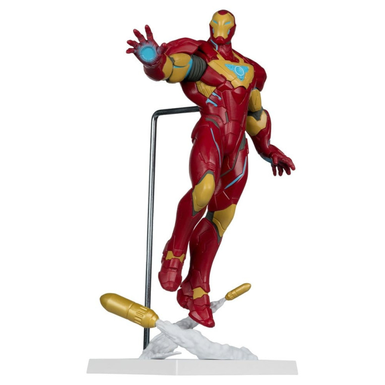 Mc Farlane Colección Marvel Rivals - Iron Man 1/6