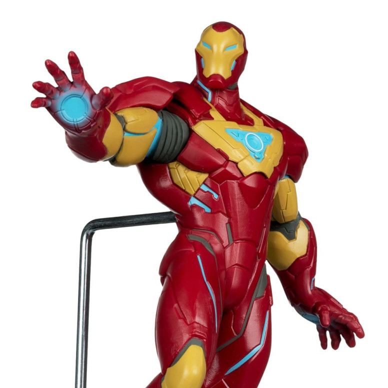 Mc Farlane Colección Marvel Rivals - Iron Man 1/6