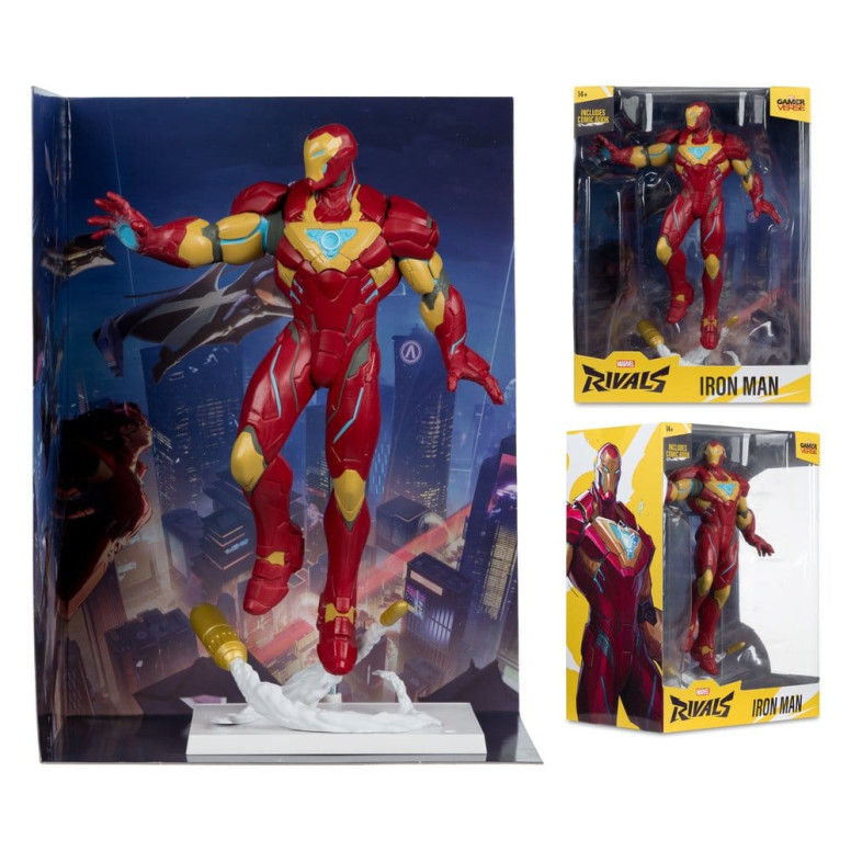 Mc Farlane Colección Marvel Rivals - Iron Man 1/6
