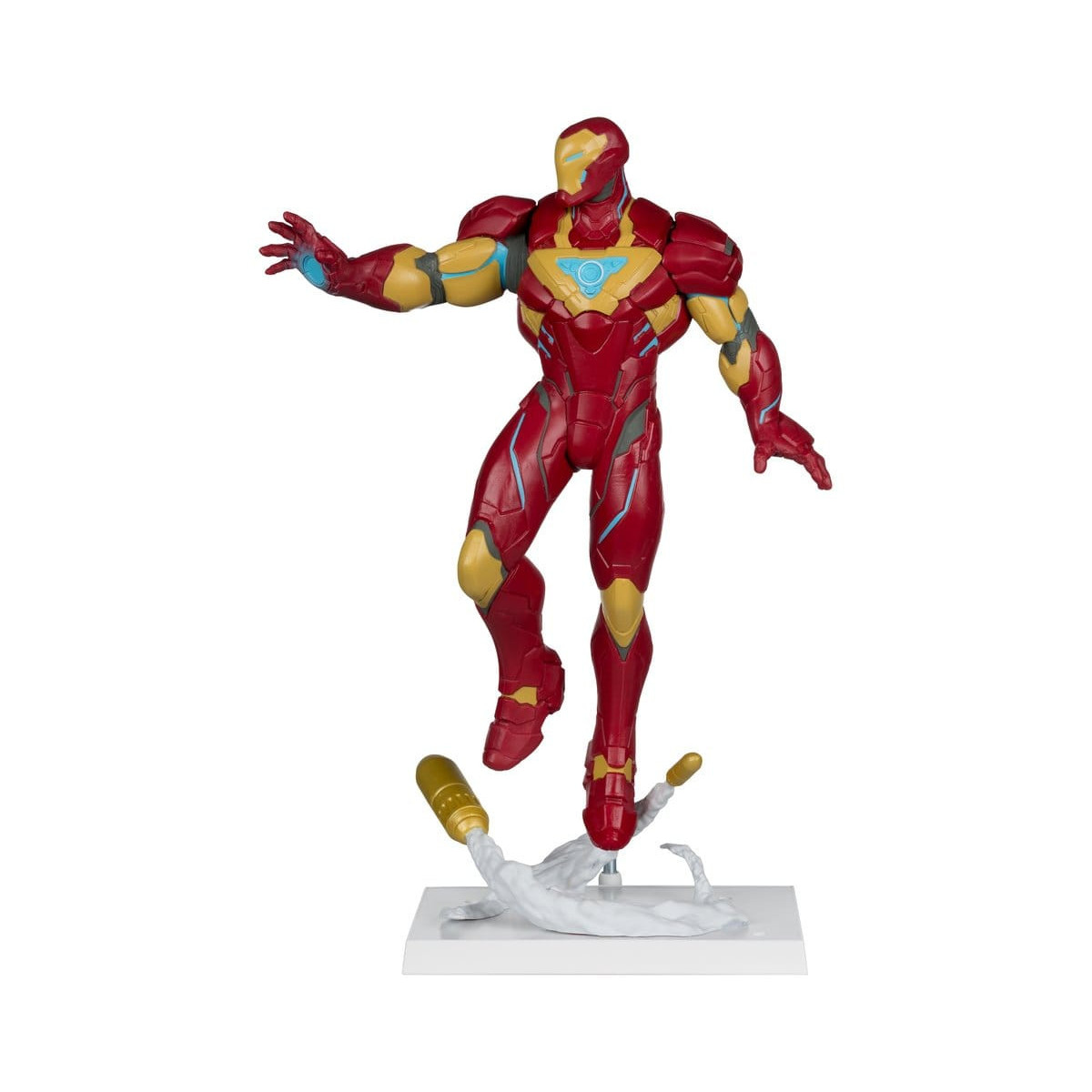 Mc Farlane Colección Marvel Rivals - Iron Man 1/6