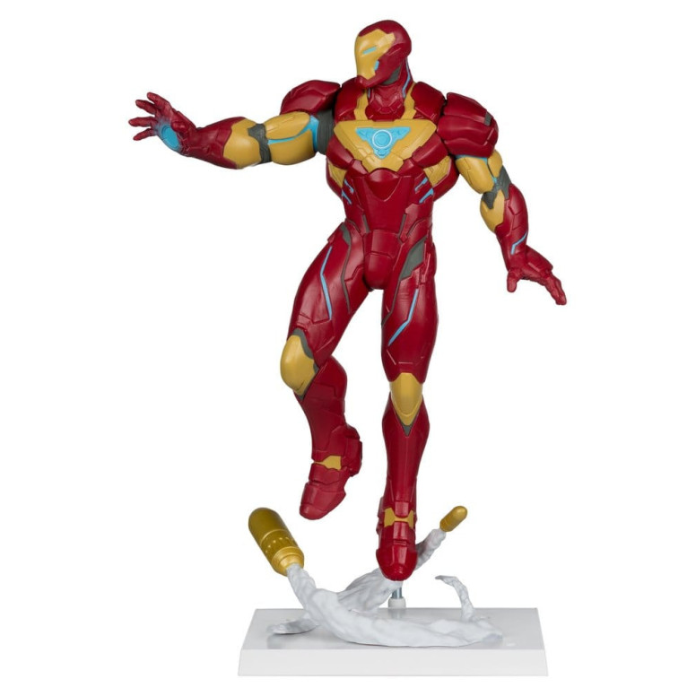 Mc Farlane Colección Marvel Rivals - Iron Man 1/6