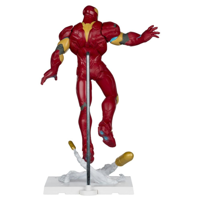 Mc Farlane Colección Marvel Rivals - Iron Man 1/6