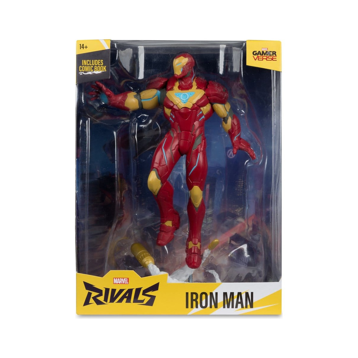 Mc Farlane Colección Marvel Rivals - Iron Man 1/6