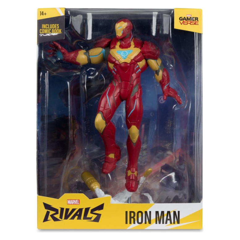 Mc Farlane Colección Marvel Rivals - Iron Man 1/6