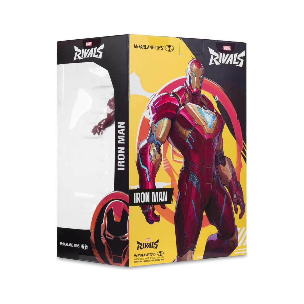 Mc Farlane Colección Marvel Rivals - Iron Man 1/6