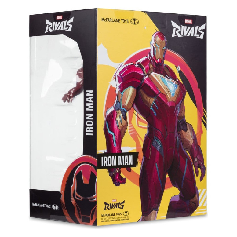 Mc Farlane Colección Marvel Rivals - Iron Man 1/6
