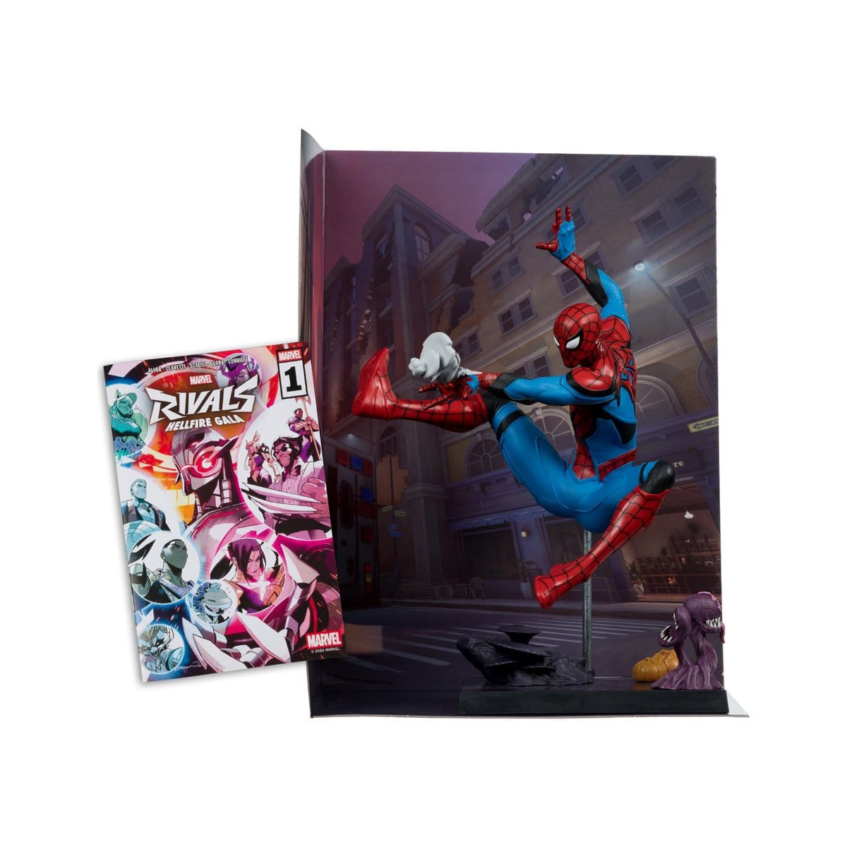Mc Farlane Colección Marvel Rivals - Spider-Man 1/6