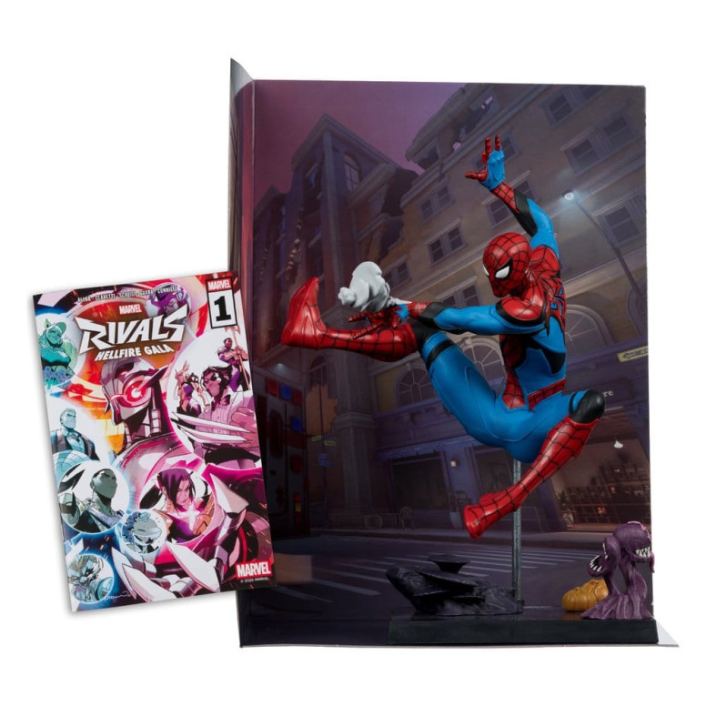 Mc Farlane Colección Marvel Rivals - Spider-Man 1/6