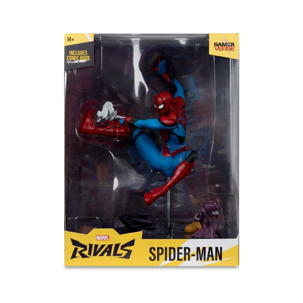 Mc Farlane Colección Marvel Rivals - Spider-Man 1/6