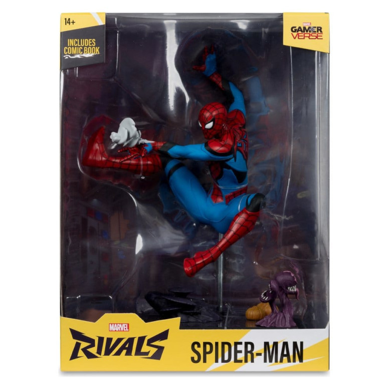 Mc Farlane Colección Marvel Rivals - Spider-Man 1/6