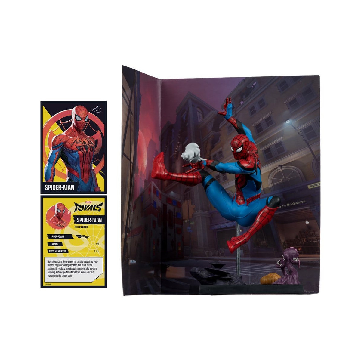 Mc Farlane Colección Marvel Rivals - Spider-Man 1/6