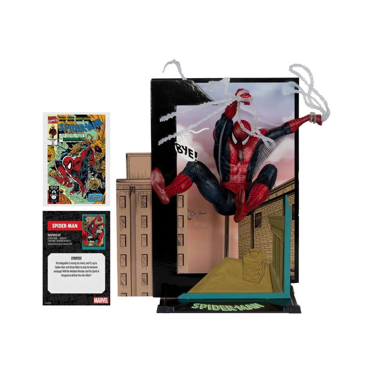 Mc Farlane - Colección Marvel - Spider-Man 6 - 1/10