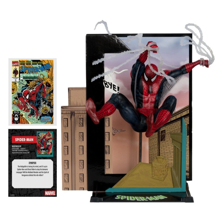 Mc Farlane - Colección Marvel - Spider-Man 6 - 1/10