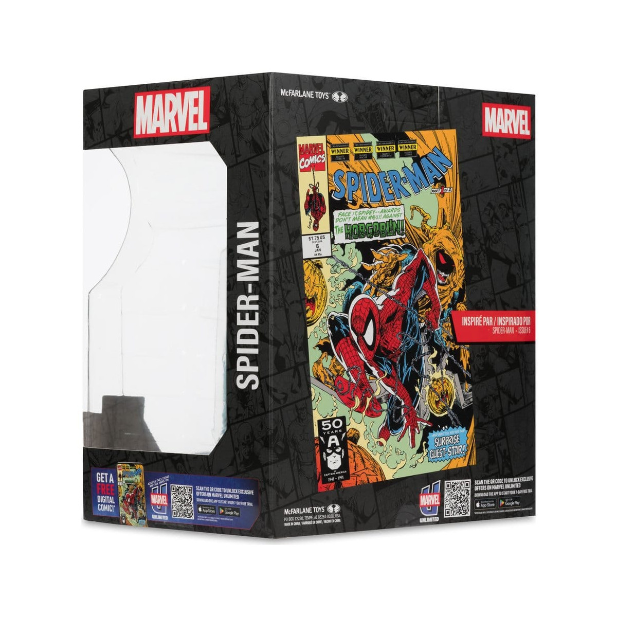 Mc Farlane - Colección Marvel - Spider-Man 6 - 1/10