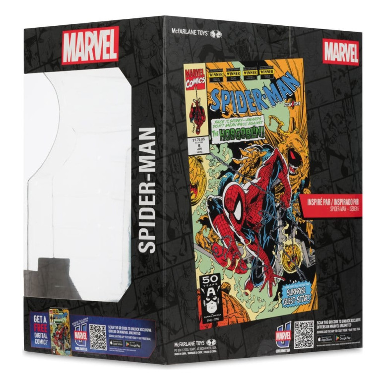 Mc Farlane - Colección Marvel - Spider-Man 6 - 1/10