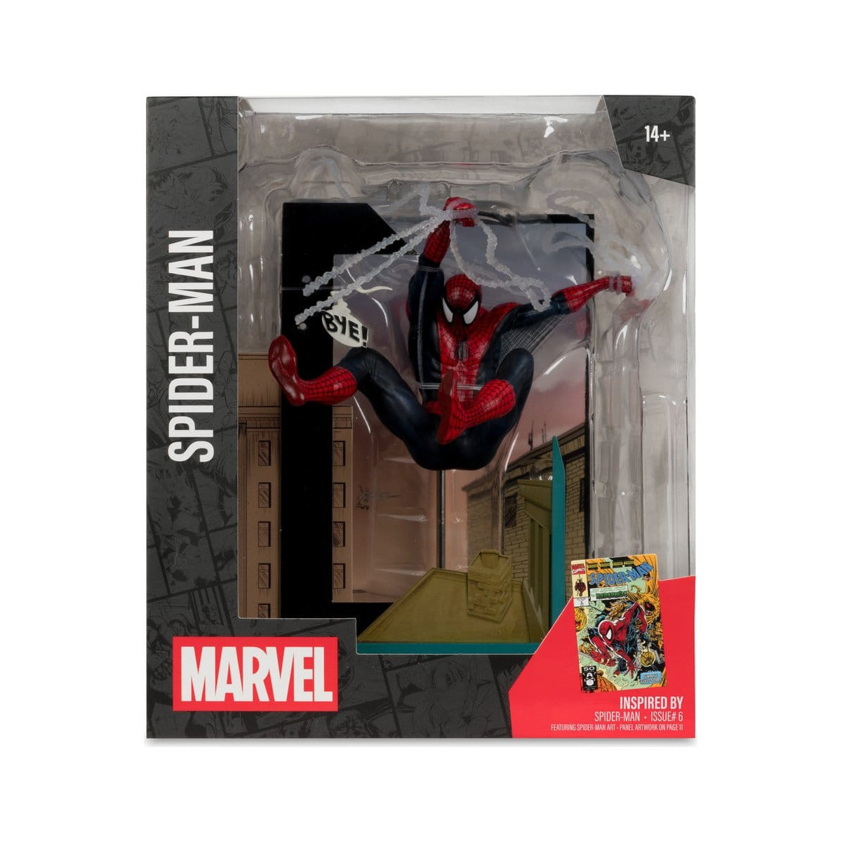 Mc Farlane - Colección Marvel - Spider-Man 6 - 1/10