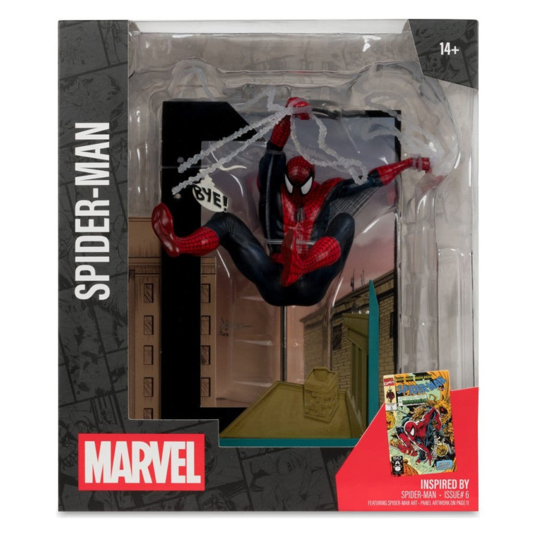 Mc Farlane - Colección Marvel - Spider-Man 6 - 1/10