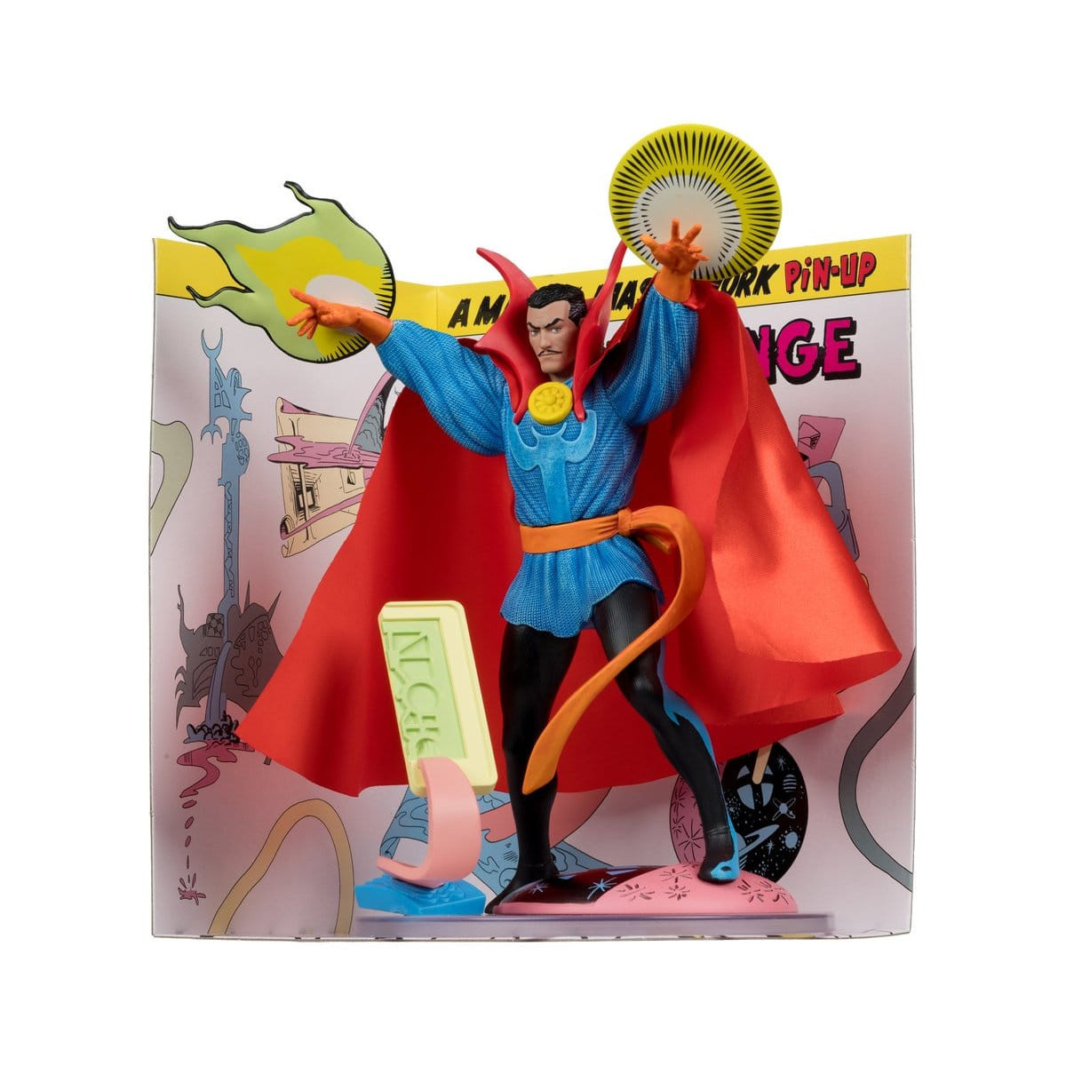 Mc Farlane - Colección Marvel - Doctor Strange (Strange Tales 128) - 1/10