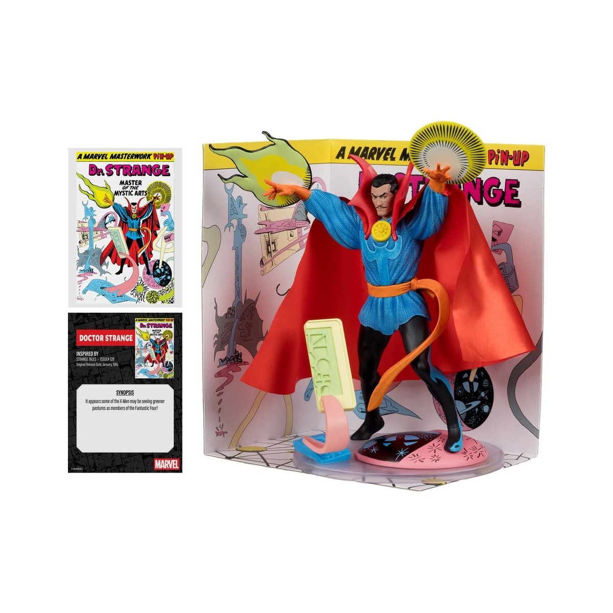 Mc Farlane - Colección Marvel - Doctor Strange (Strange Tales 128) - 1/10