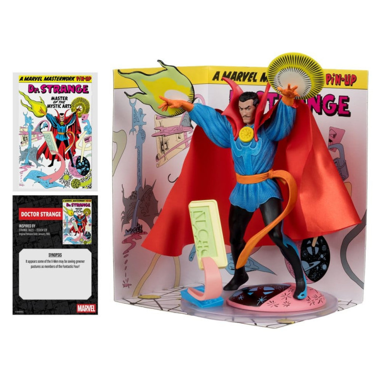 Mc Farlane - Colección Marvel - Doctor Strange (Strange Tales 128) - 1/10
