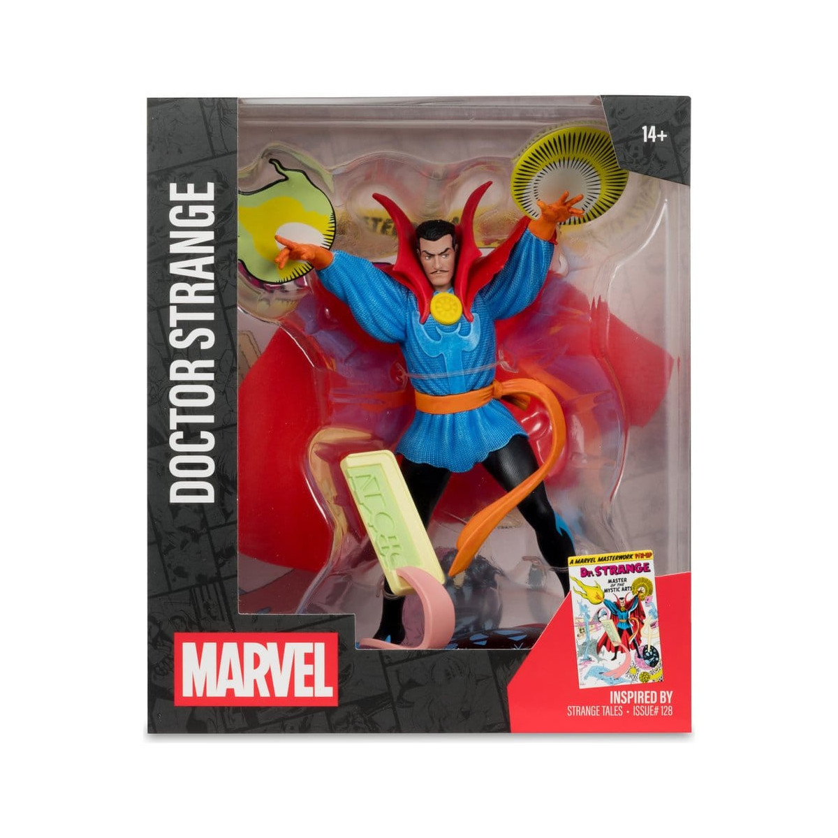Mc Farlane - Colección Marvel - Doctor Strange (Strange Tales 128) - 1/10