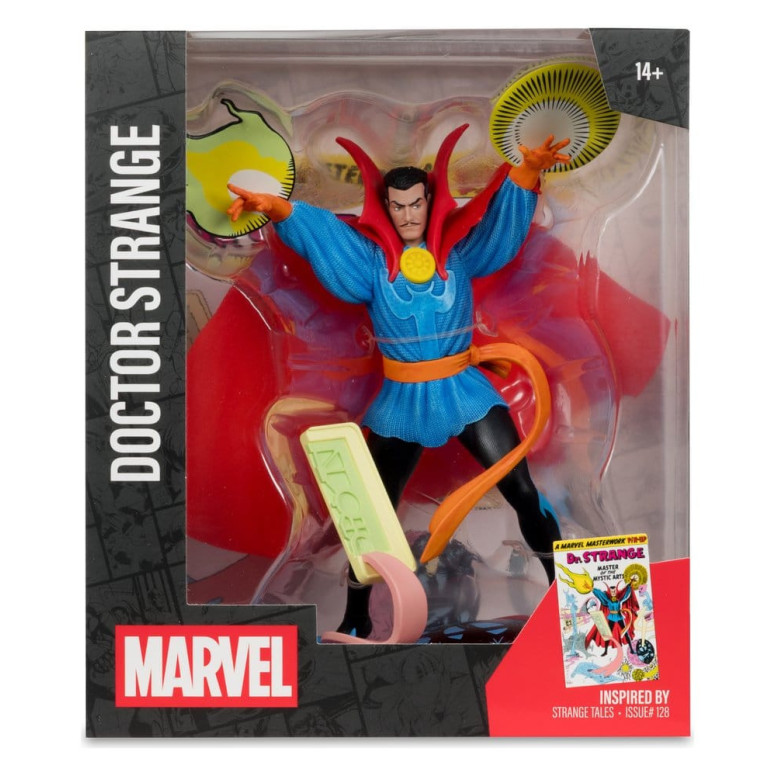 Mc Farlane - Colección Marvel - Doctor Strange (Strange Tales 128) - 1/10