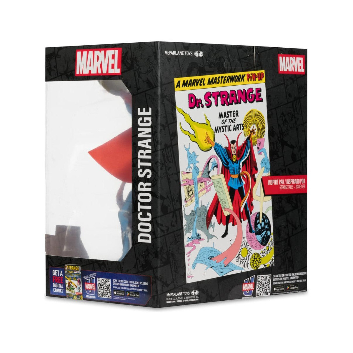 Mc Farlane - Colección Marvel - Doctor Strange (Strange Tales 128) - 1/10
