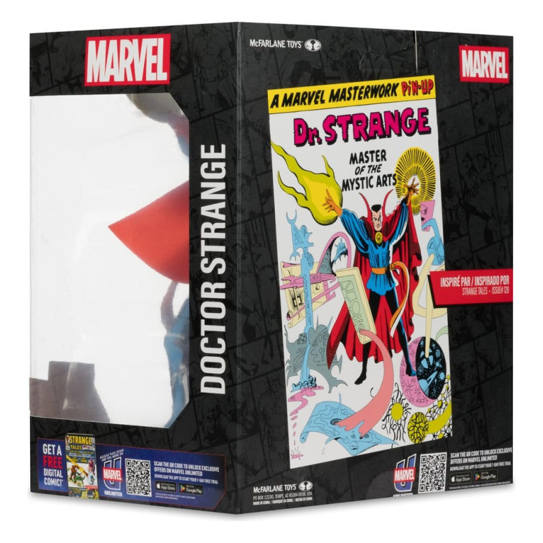 Mc Farlane - Colección Marvel - Doctor Strange (Strange Tales 128) - 1/10