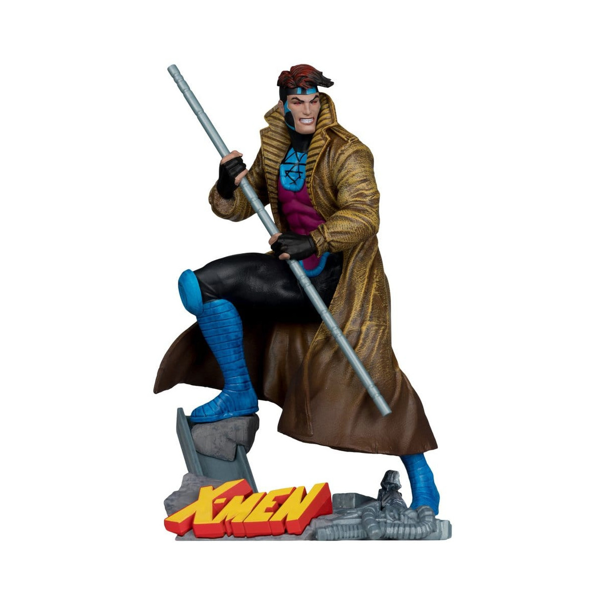Mc Farlane - Colección Marvel Gambito (X-Men 1) 1/10