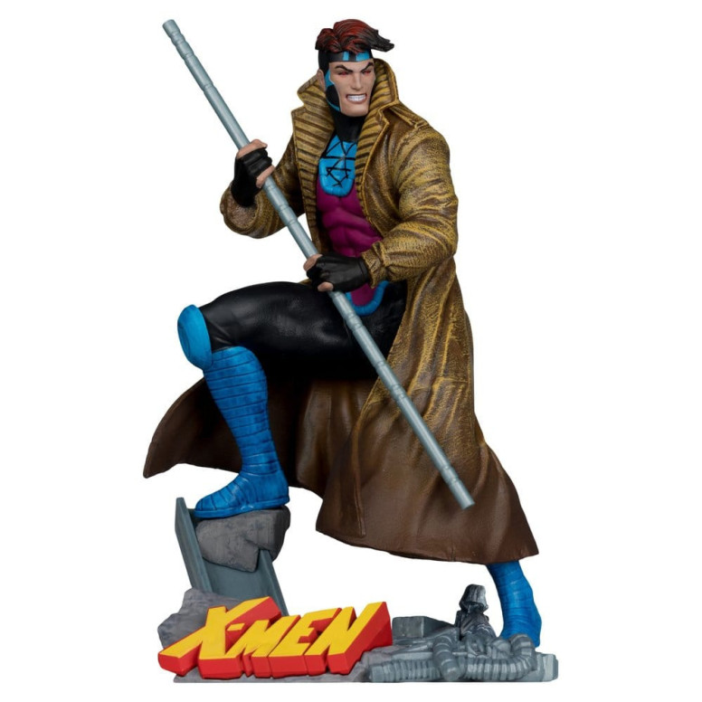 Mc Farlane - Colección Marvel Gambito (X-Men 1) 1/10