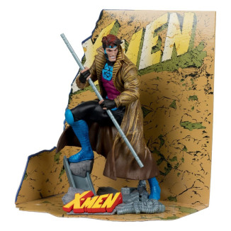 Mc Farlane - Colección Marvel Gambito (X-Men 1) 1/10