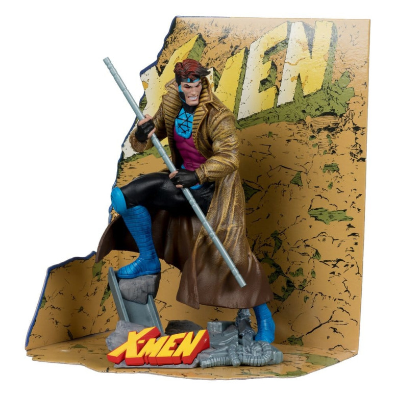 Mc Farlane - Colección Marvel Gambito (X-Men 1) 1/10