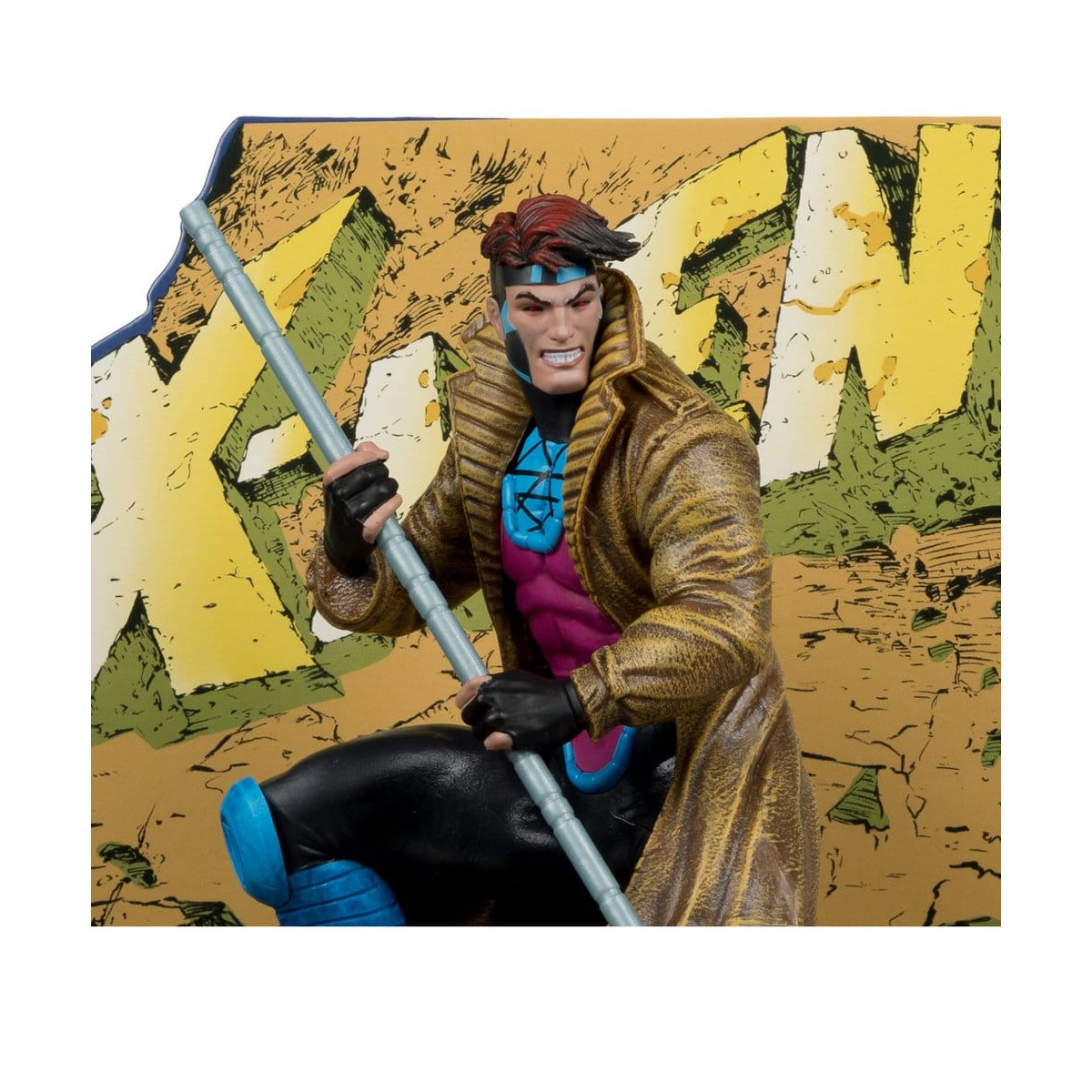 Mc Farlane - Colección Marvel Gambito (X-Men 1) 1/10