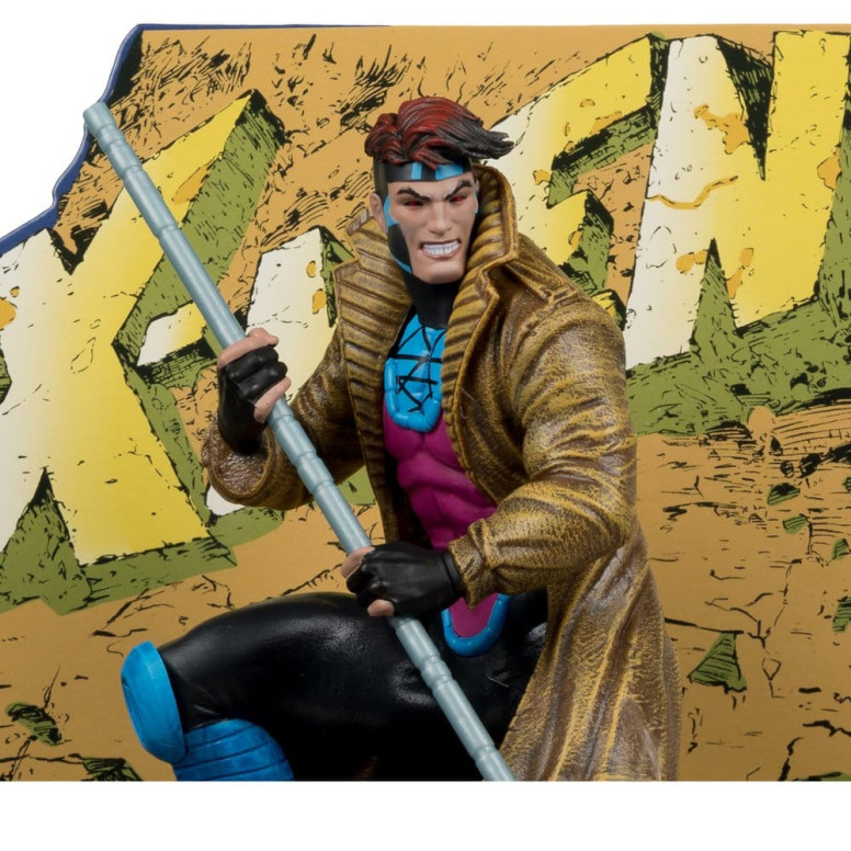 Mc Farlane - Colección Marvel Gambito (X-Men 1) 1/10