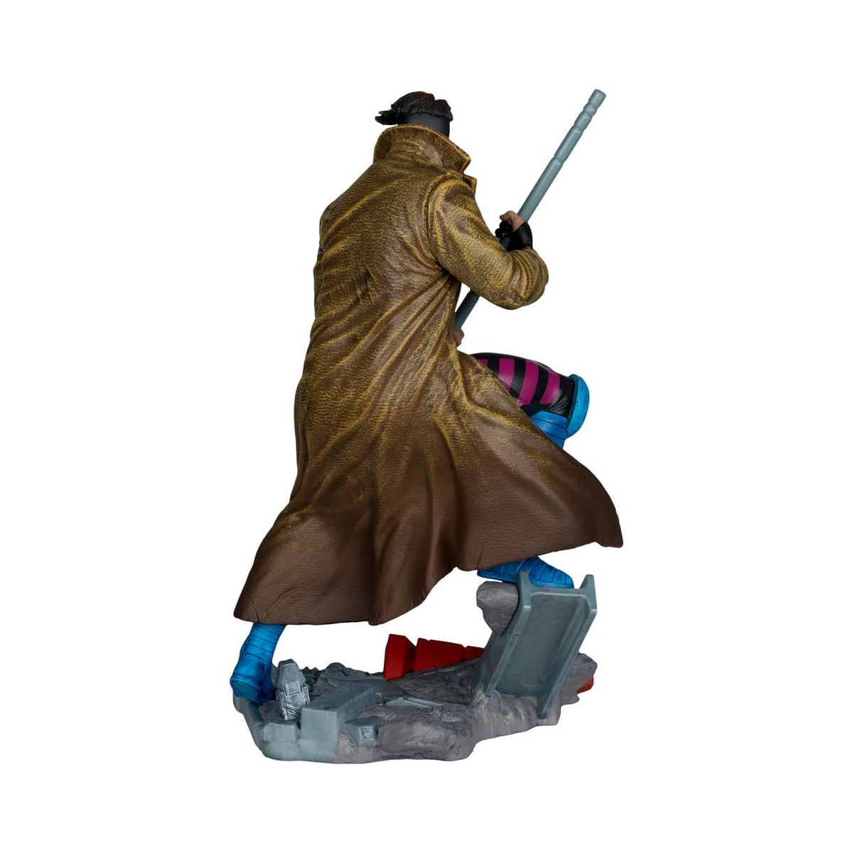 Mc Farlane - Colección Marvel Gambito (X-Men 1) 1/10